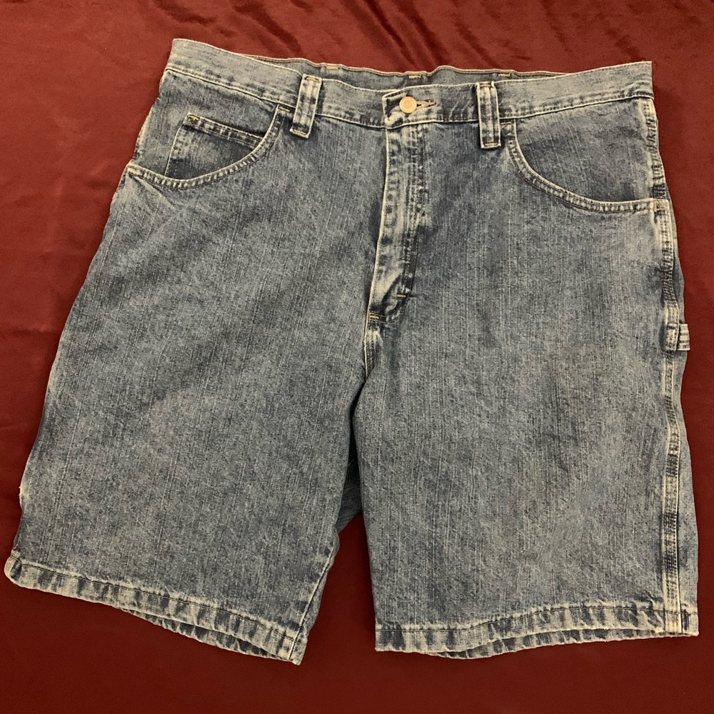 WRANGLER All Cotton Denim Carpenter Shorts